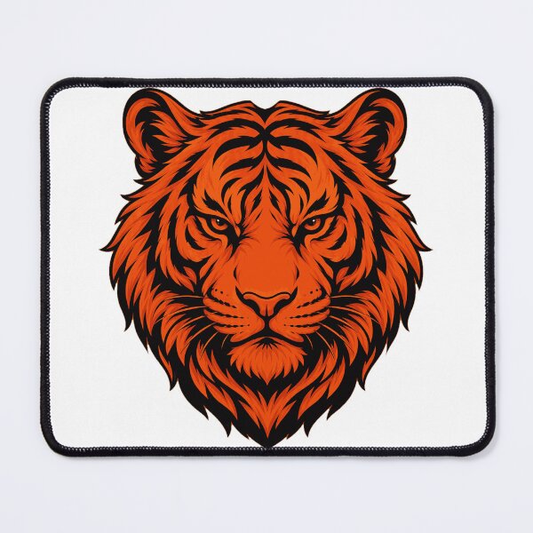 Item preview, Fierce Tiger Head Graphic designed and sold by SariahSteng.