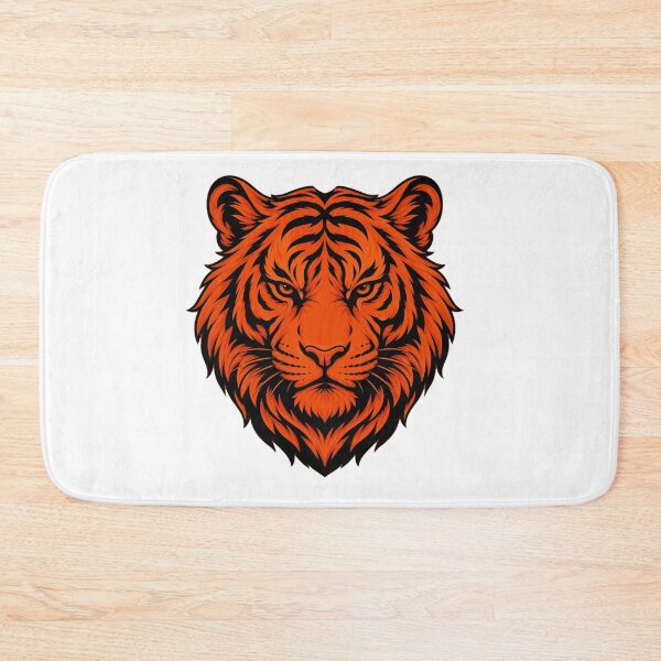 Item preview, Fierce Tiger Head Graphic  designed and sold by SariahSteng.