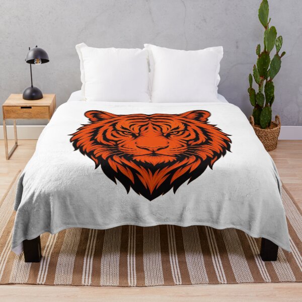 Item preview, Fierce Tiger Head Graphic designed and sold by SariahSteng.