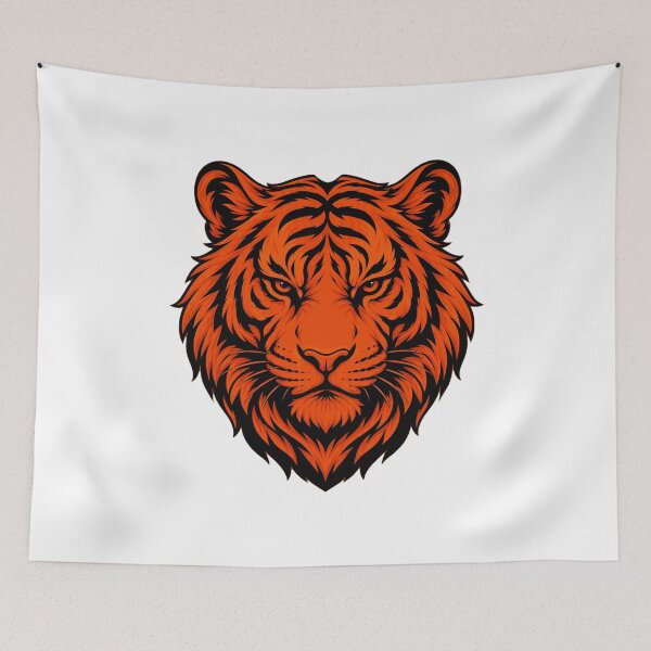 Item preview, Fierce Tiger Head Graphic  designed and sold by SariahSteng.