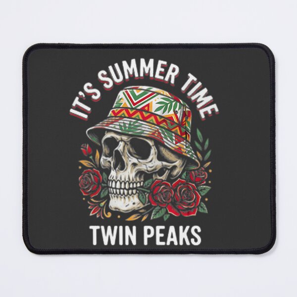 Item preview, Its Summertime, Twin Peaks Inspired Retro Outdoor Adventure Graphic | Best Buy designed and sold by LuckiiBean.