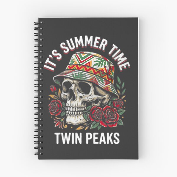 Item preview, Its Summertime, Twin Peaks Inspired Retro Outdoor Adventure Graphic | Best Buy designed and sold by LuckiiBean.