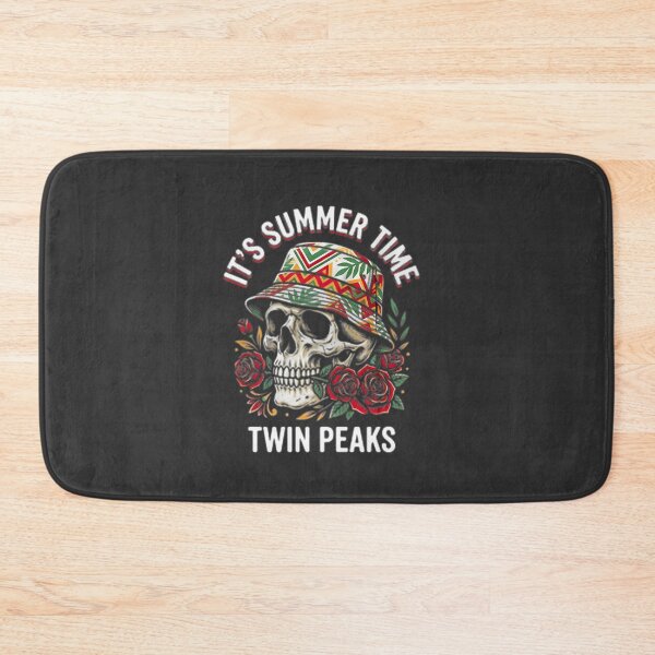 Item preview, Its Summertime, Twin Peaks Inspired Retro Outdoor Adventure Graphic | Best Buy designed and sold by LuckiiBean.