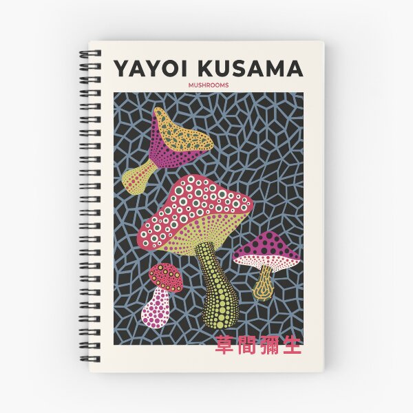 Item preview, Yayoi Kusama Mushrooms designed and sold by Brendapaisi.