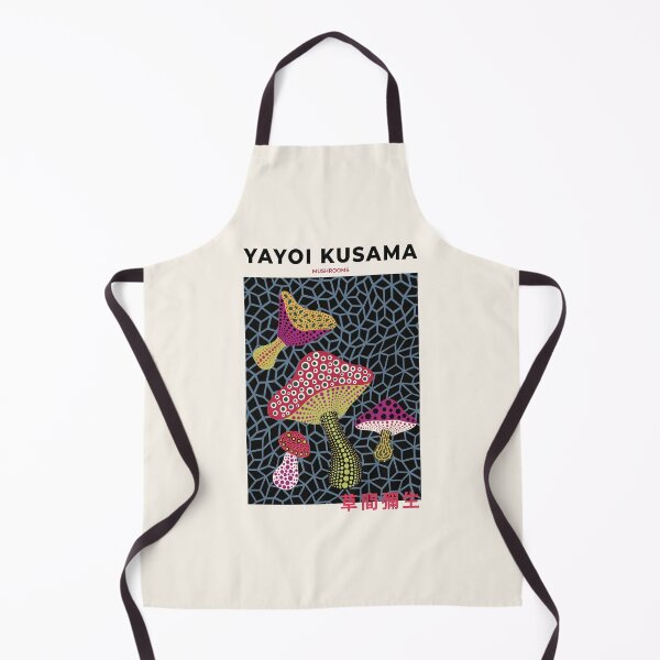 Item preview, Yayoi Kusama Mushrooms designed and sold by Brendapaisi.