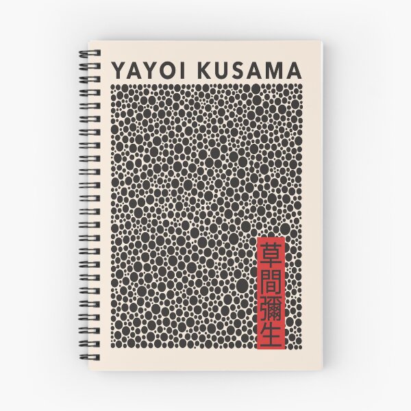 Item preview, Yayoi Kusama 草間彌生 Black Polka Dots Exhibition designed and sold by Brendapaisi.