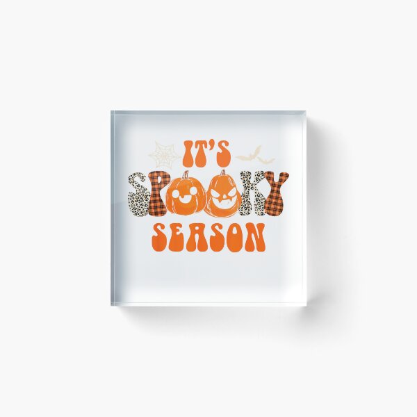 Item preview, It's Spooky Season Halloween Scary Skeleton Ghost Witch T-Shirt designed and sold by RoReshop.