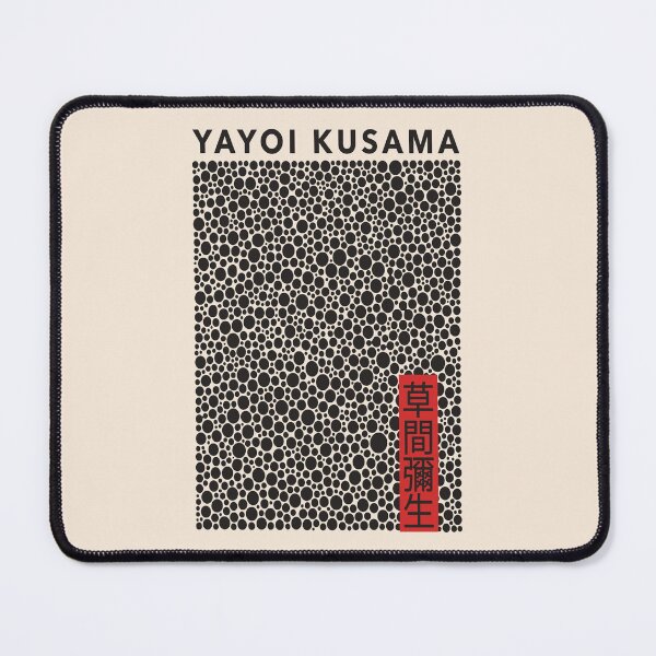 Item preview, Yayoi Kusama 草間彌生 Black Polka Dots Exhibition designed and sold by Brendapaisi.