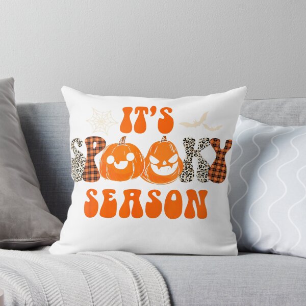 Item preview, It's Spooky Season Halloween Scary Skeleton Ghost Witch T-Shirt designed and sold by RoReshop.