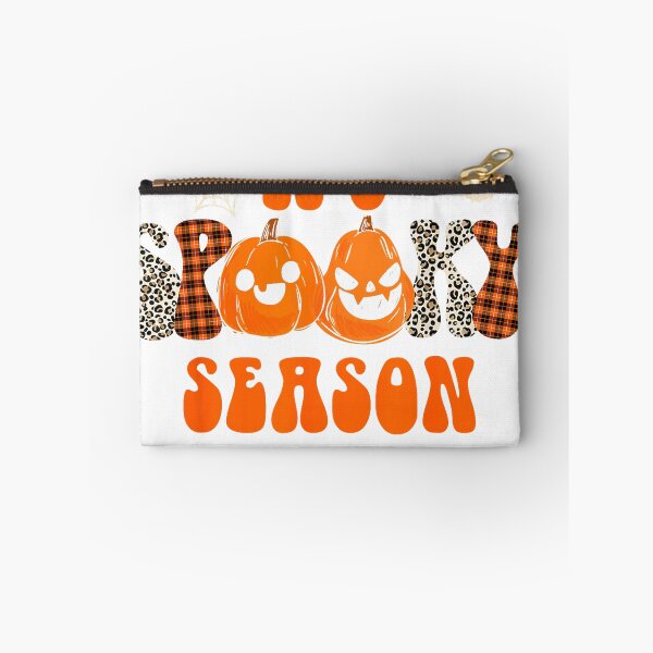 Item preview, It's Spooky Season Halloween Scary Skeleton Ghost Witch T-Shirt designed and sold by RoReshop.