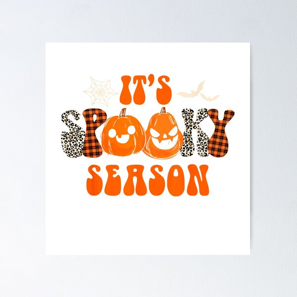 Item preview, It's Spooky Season Halloween Scary Skeleton Ghost Witch T-Shirt designed and sold by RoReshop.