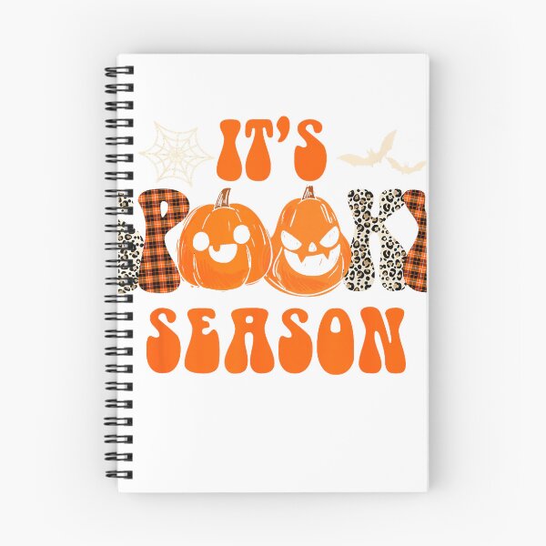 Item preview, It's Spooky Season Halloween Scary Skeleton Ghost Witch T-Shirt designed and sold by RoReshop.