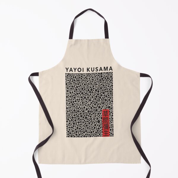 Item preview, Yayoi Kusama 草間彌生 Black Polka Dots Exhibition designed and sold by Brendapaisi.