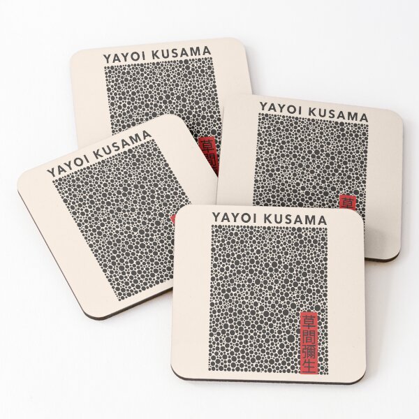 Item preview, Yayoi Kusama 草間彌生 Black Polka Dots Exhibition designed and sold by Brendapaisi.