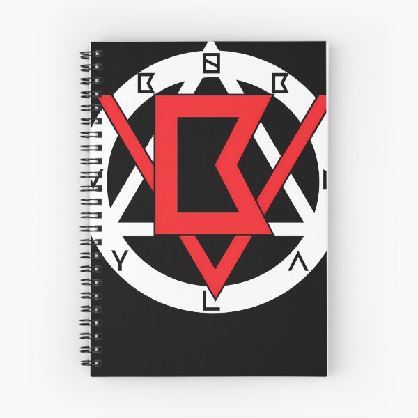 Item preview, Bob Vylan Duo Red Lettering Circle Star Symbol designed and sold by kryza-design.