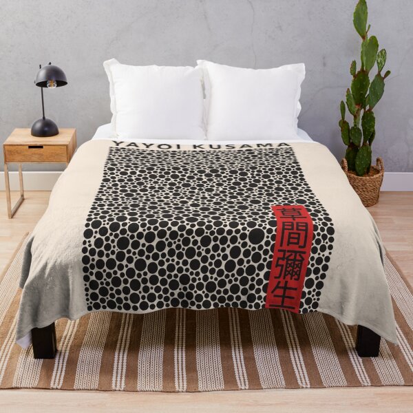 Item preview, Yayoi Kusama 草間彌生 Black Polka Dots Exhibition designed and sold by Brendapaisi.
