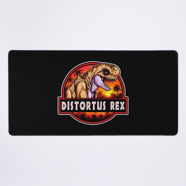 Item preview, sunrise distortus rex jurassic logo rebirth drex dinosaurs  designed and sold by Blck-Acid-Devil.