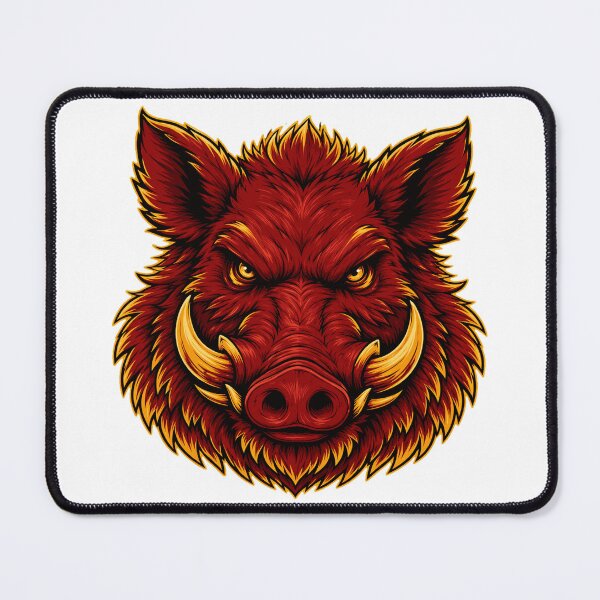 Item preview, Fierce Wild Boar Head Animal  designed and sold by ArethaPieph.