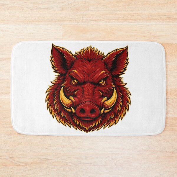Item preview, Fierce Wild Boar Head Animal  designed and sold by ArethaPieph.