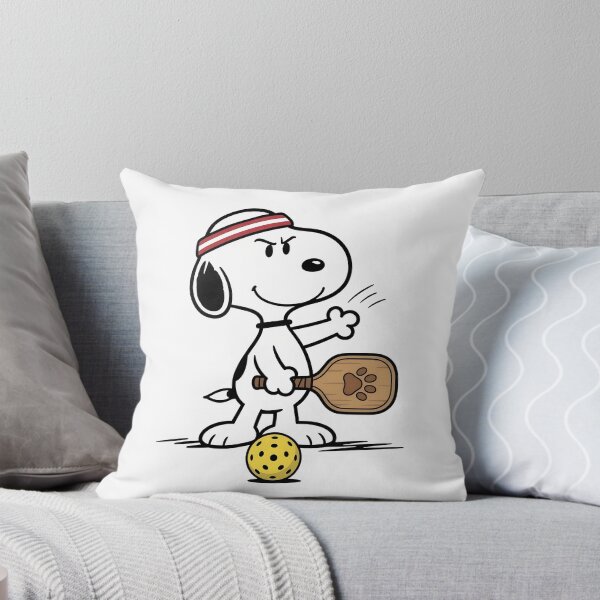 Artikelvorschau, Snoopy Pickleball-Spieler bereit entworfen und verkauft von apamictryArt.