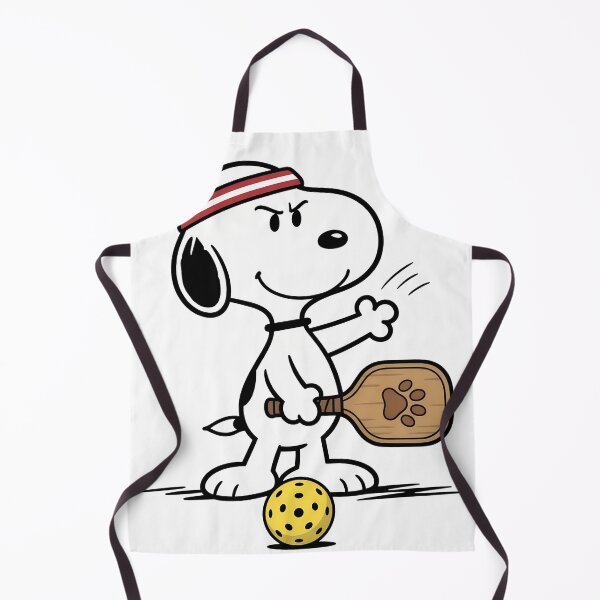 Item preview, Snoopy Pickleball Player Ready designed and sold by apamictryArt.