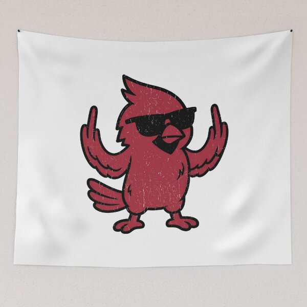 Item preview, Funny Bird Sunglasses Middle Finger  designed and sold by SacramedUr.