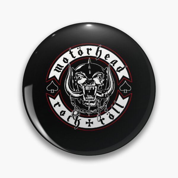Item preview, Motorhead Rock And Roll Snaggletooth Spade Skull designed and sold by kryza-design.