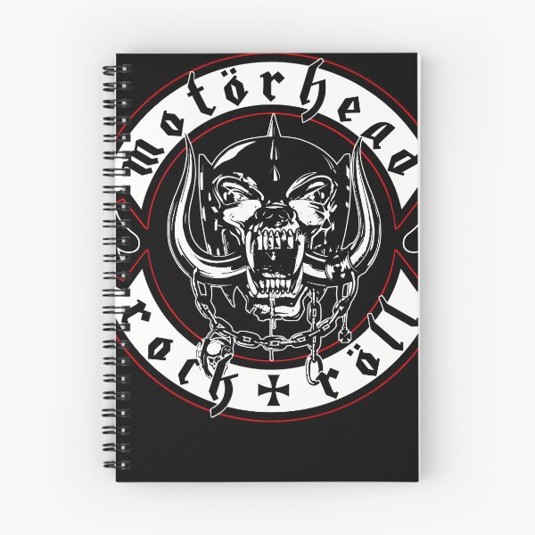 Item preview, Motorhead Rock And Roll Snaggletooth Spade Skull designed and sold by kryza-design.