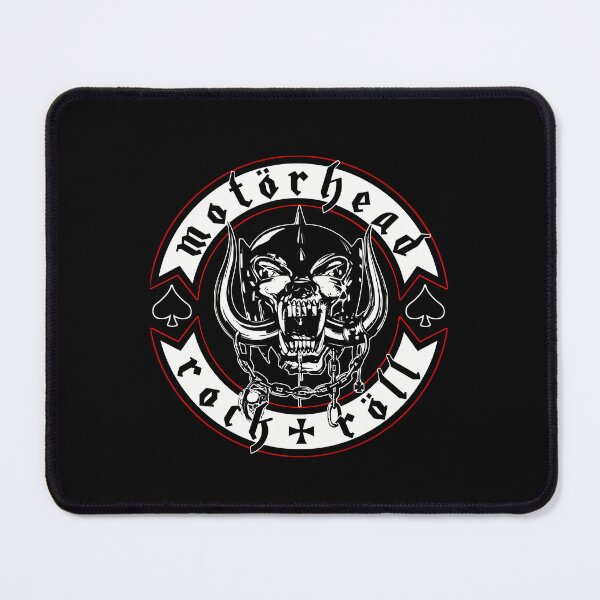 Item preview, Motorhead Rock And Roll Snaggletooth Spade Skull designed and sold by kryza-design.