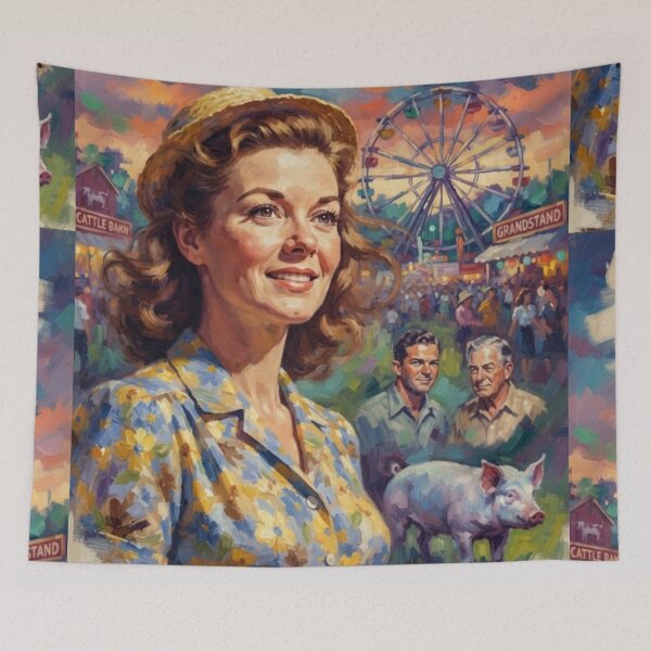 Item preview, State Fair Fine Art Tribute designed and sold by Art's Diner.