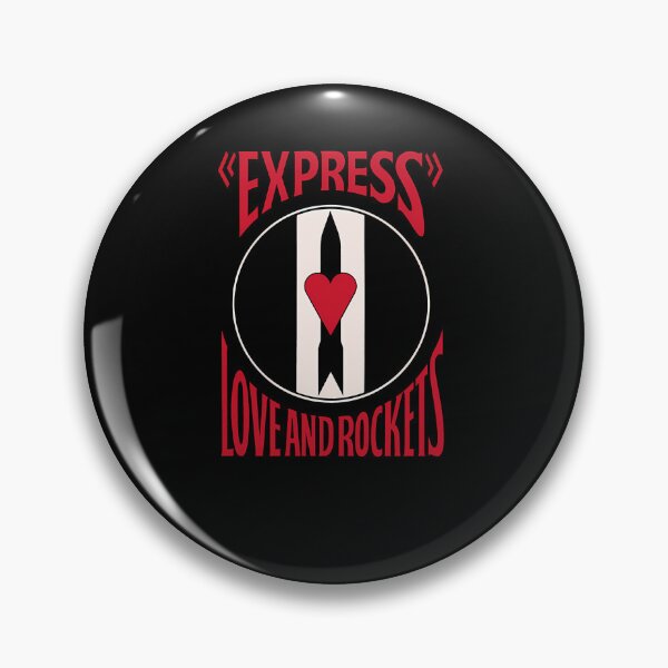 Item preview, Rocket Heart Symbol Circular designed and sold by Annyco.