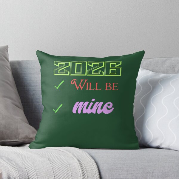 Item preview, 2026 Will Be Mine 519 designed and sold by eternalwildflo.