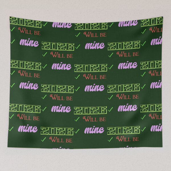 Item preview, 2026 Will Be Mine 519 designed and sold by eternalwildflo.