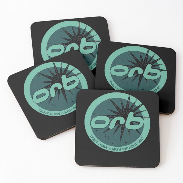 Item preview, The Orb Dont Leave Earth Without One Ambient Electronic Music designed and sold by kryza-design.
