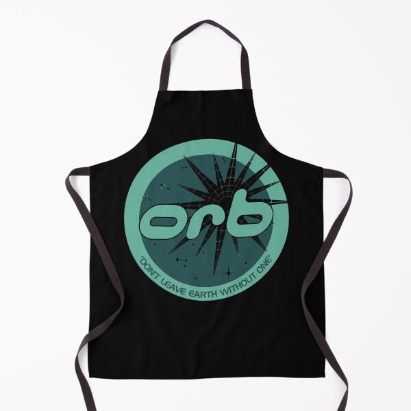 Item preview, The Orb Dont Leave Earth Without One Ambient Electronic Music designed and sold by kryza-design.