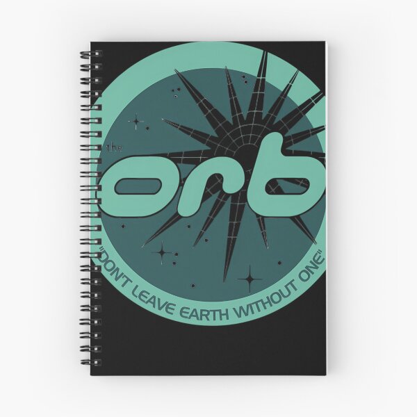 Item preview, The Orb Dont Leave Earth Without One Ambient Electronic Music designed and sold by kryza-design.