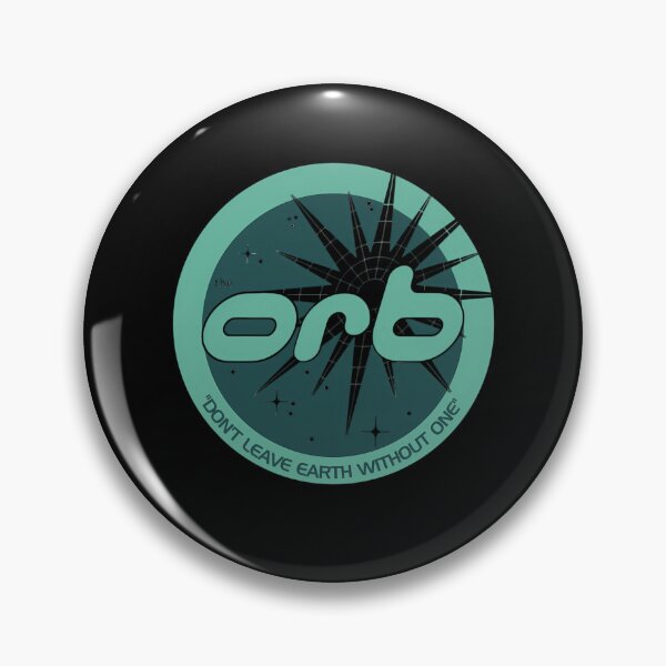Item preview, The Orb Dont Leave Earth Without One Ambient Electronic Music designed and sold by kryza-design.