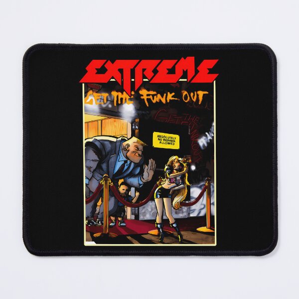 Item preview, Extreme Band Get The Funk Out Heavy Metal Rock Graphic designed and sold by RakeshPatelArt.