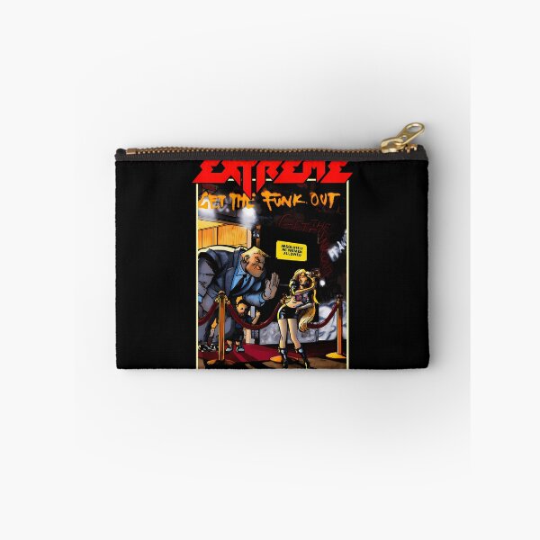 Item preview, Extreme Band Get The Funk Out Heavy Metal Rock Graphic designed and sold by RakeshPatelArt.