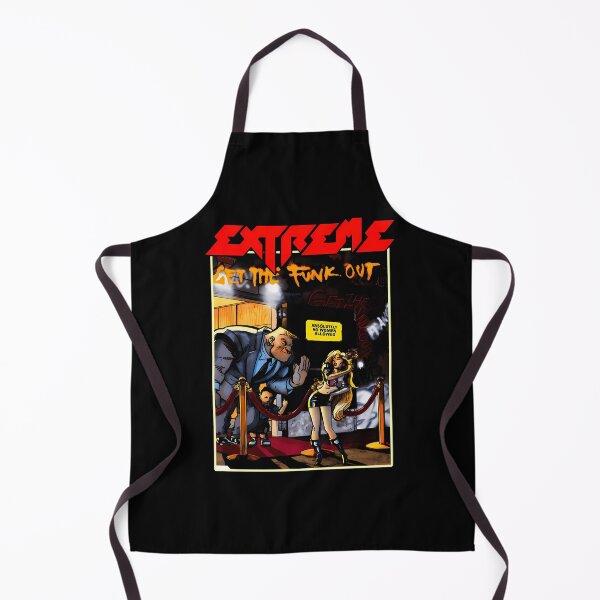 Item preview, Extreme Band Get The Funk Out Heavy Metal Rock Graphic designed and sold by RakeshPatelArt.