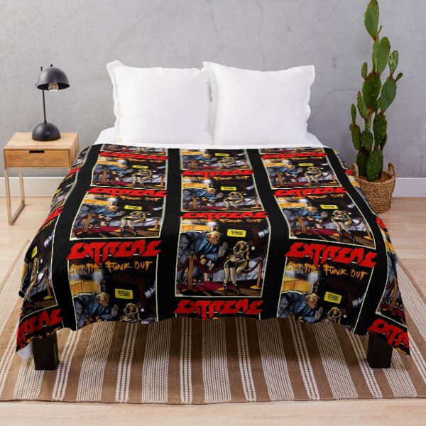 Item preview, Extreme Band Get The Funk Out Heavy Metal Rock Graphic designed and sold by RakeshPatelArt.