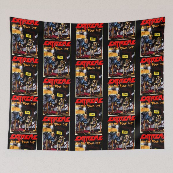 Item preview, Extreme Band Get The Funk Out Heavy Metal Rock Graphic designed and sold by RakeshPatelArt.