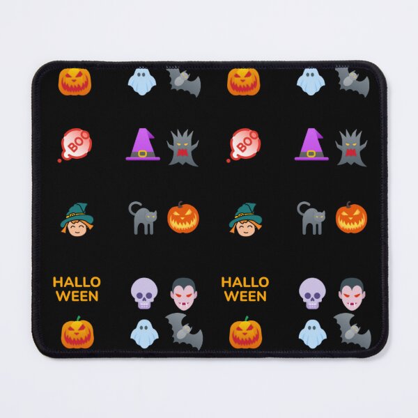 Item preview, Cute Halloween Emoji Sticker Pack - Spooky Autumn Icons designed and sold by Yasmine Mohammed.