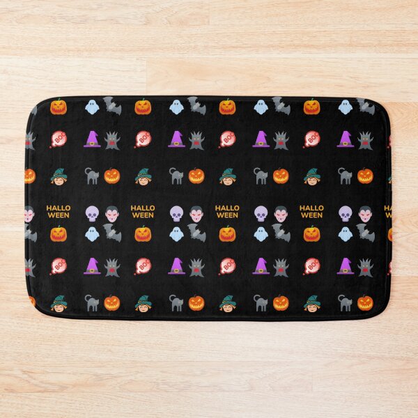 Item preview, Cute Halloween Emoji Sticker Pack - Spooky Autumn Icons designed and sold by Yasmine Mohammed.