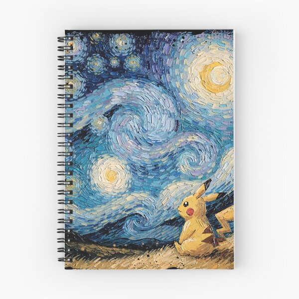 Item preview, Electric Dreamer Under a Swirling Night Sky designed and sold by The Mellonaire.