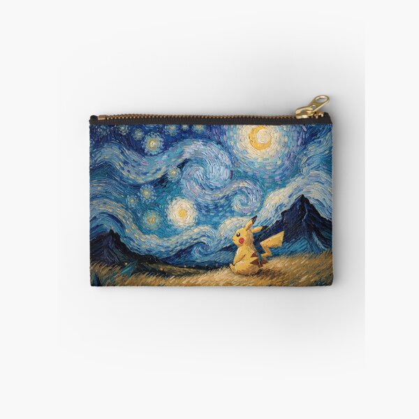 Item preview, Electric Dreamer Under a Swirling Night Sky designed and sold by The Mellonaire.