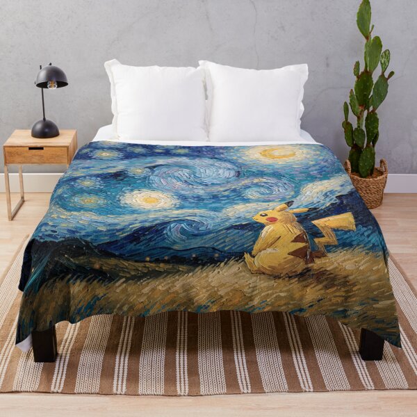 Item preview, Electric Dreamer Under a Swirling Night Sky designed and sold by The Mellonaire.