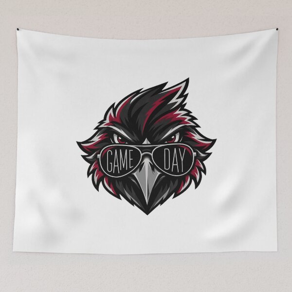 Item preview, Game Day Eagle Sunglasses Sport Fan  designed and sold by ArethaPieph.