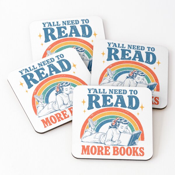 Item preview, Y'ALL NEED TO READ MORE BOOKS designed and sold by bobcatmarty.