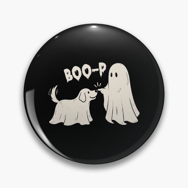 Item preview, Boo-P Ghost and Dog Halloween Fun designed and sold by nryum.